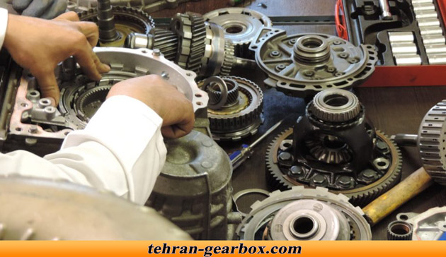 پروسه تعمیر گیربکس AL4