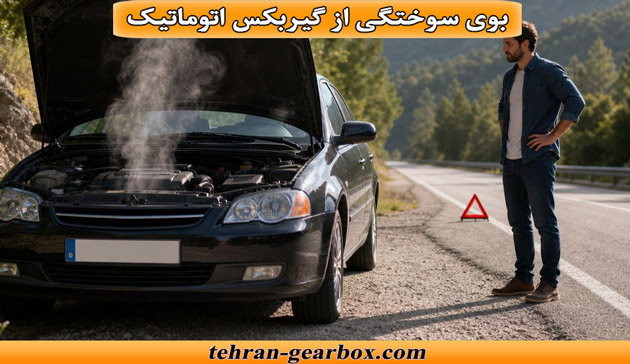 علت بوی سوختگی گیربکس اتوماتیک