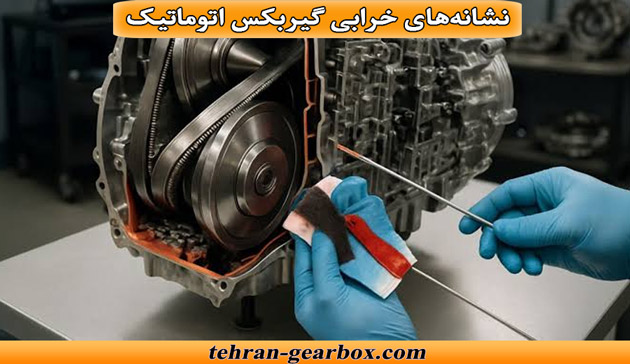 نشانههای خرابی گیربکس اتوماتیک